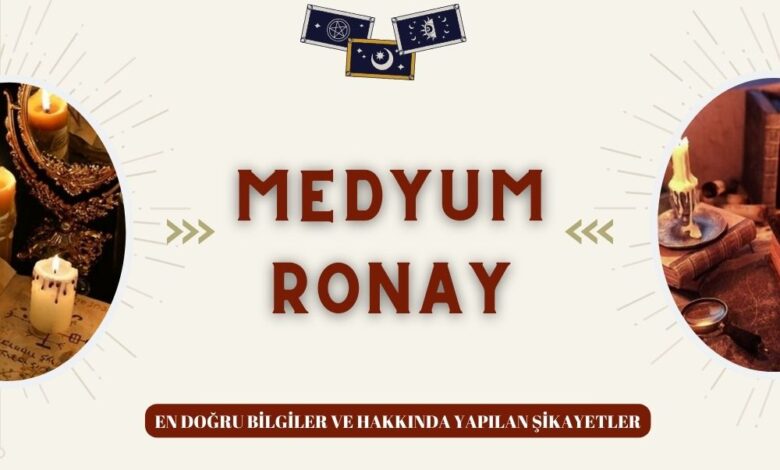 Medyum Ronay