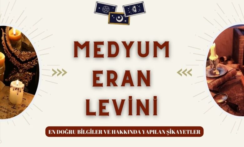 Medyum Eran Levini