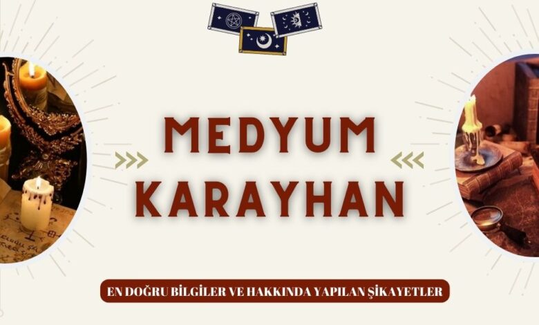 Medyum Karayhan