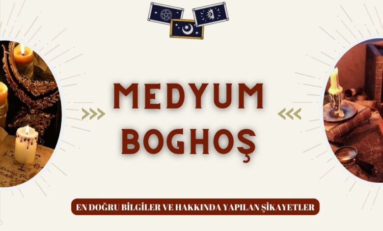 Medyum Boghoş