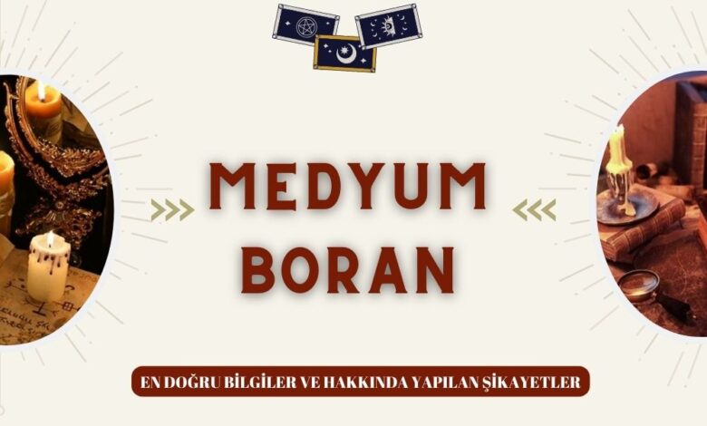 Medyum Boran