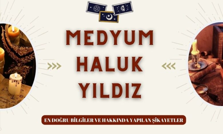 Medyum Haluk Yıldız