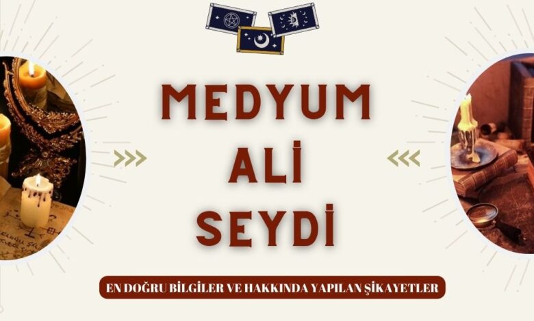 Medyum Ali Seydi