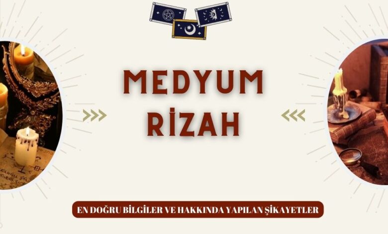 Medyum Rizah