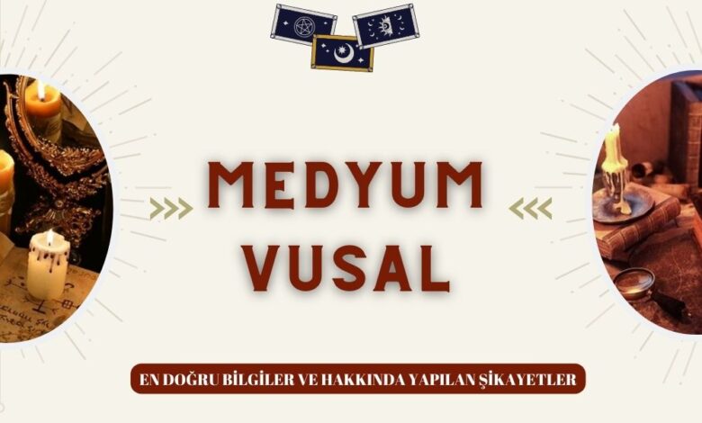 Medyum Vusal