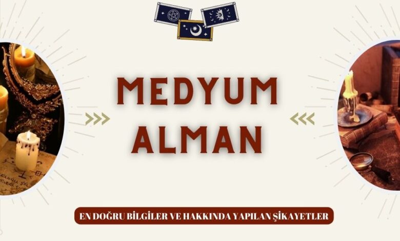 Medyum Alman