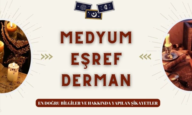 Medyum Eşref Derman