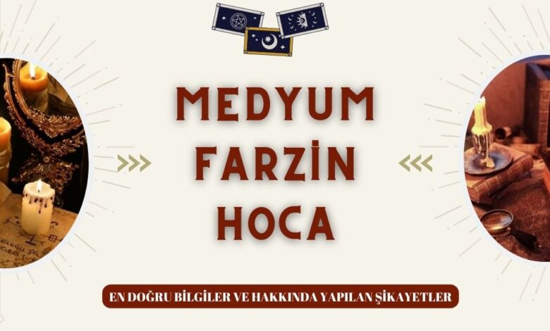 Medyum Farzin Hoca