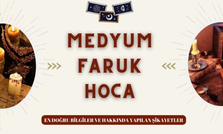 Medyum Faruk Hoca